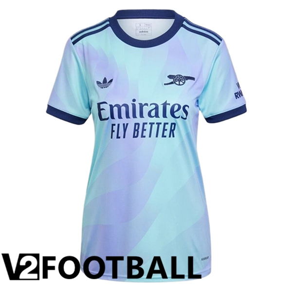 Arsenal Women Third New Soccer Shirt 2024/2025