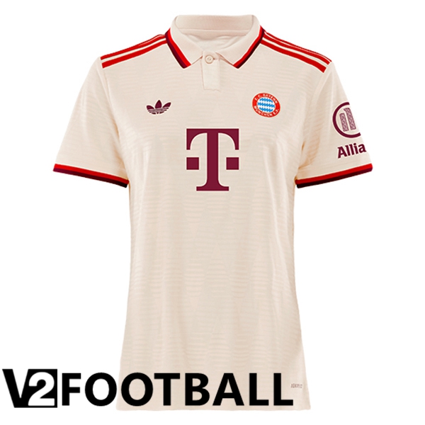 Bayern Munich Women New Soccer Shirt Champions League 2024/2025