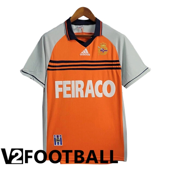 Deportivo La Coruna Retro Third Soccer Shirt 1998/1999