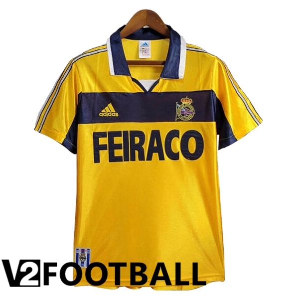 Deportivo La Coruna Retro Third Soccer Shirt 1999/2000