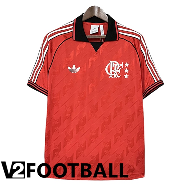 Flamengo Soccer Shirt Special Edition Red 2024/2025