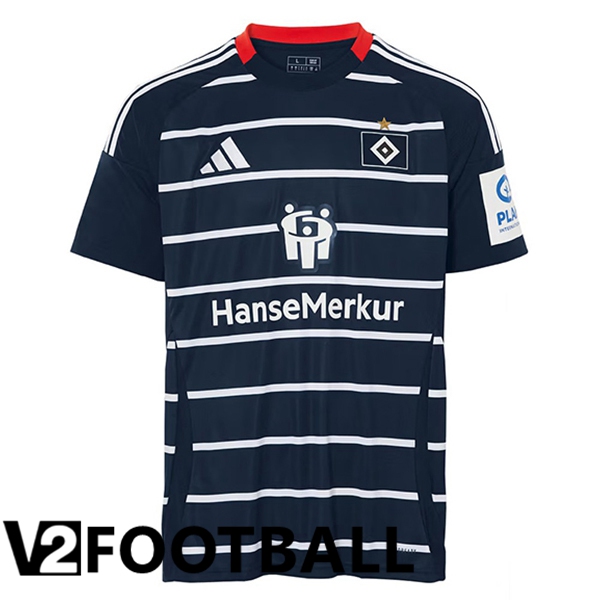 Hamburger SV Away Soccer Shirt 2024/2025