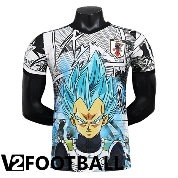 Japan Soccer Shirt Special Edition Dragon Ball White 2024/2025