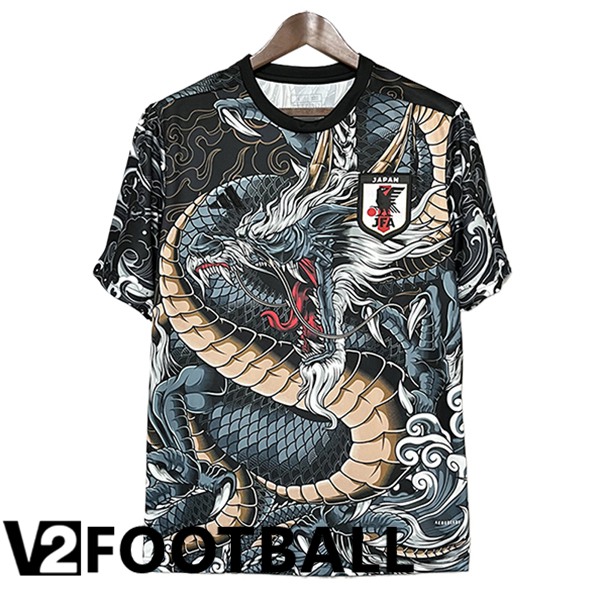 Japan Soccer Shirt Special Edition Black 2024/2025 -07