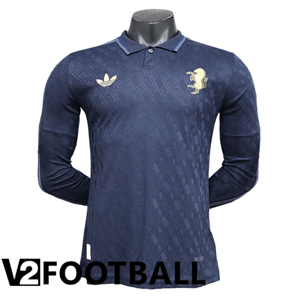 Juventus Long sleeve Away Soccer Shirt 2024/2025