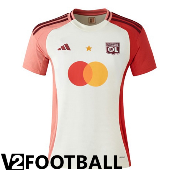 lyon Women Third New Soccer Shirt 2024/2025