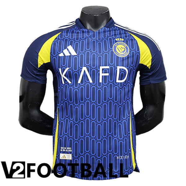 Al-Nassr Away Soccer Shirt 2024/2025