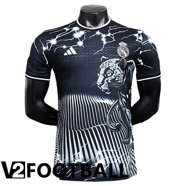 Real Madrid Soccer Shirt Special Edition Black 2024/2025 -09