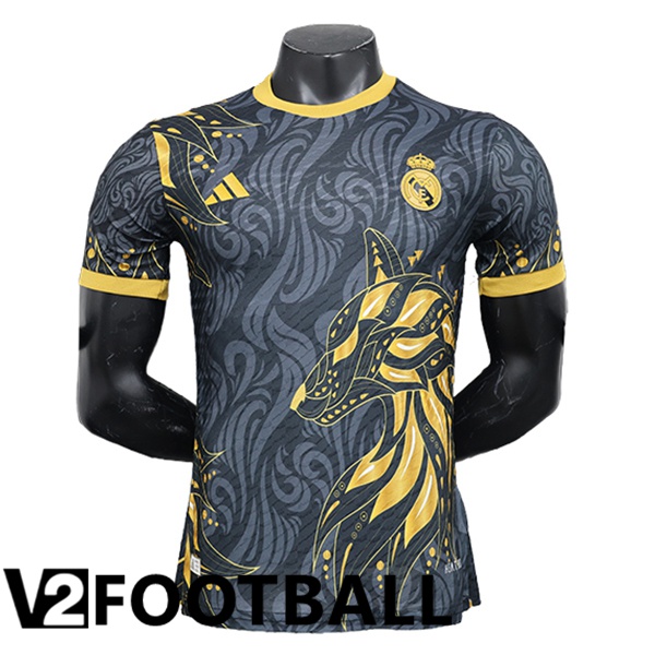 Real Madrid Soccer Shirt Special Edition Black 2024/2025 -10