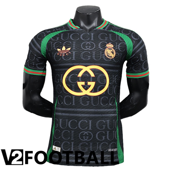 Real Madrid Soccer Shirt Special Edition Black 2024/2025 -11