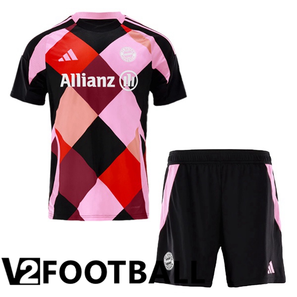 Bayern Munich Kids Soccer Shirt Special Edition Pink 2024/2025