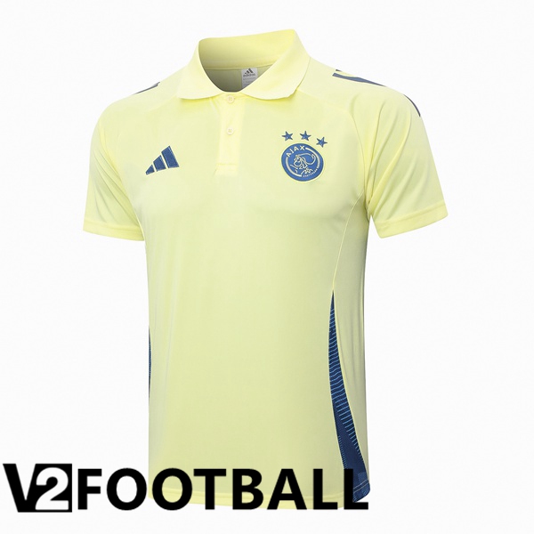 AFC Ajax Soccer Polo Yellow 2024/2025