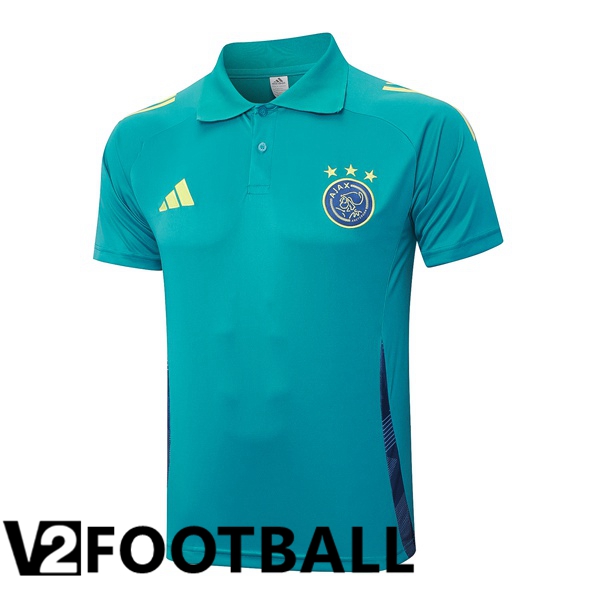 AFC Ajax Soccer Polo Blue 2024/2025