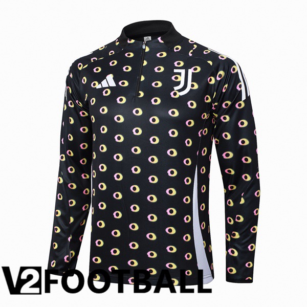 Juventus Training Sweatshirt Black 2024/2025