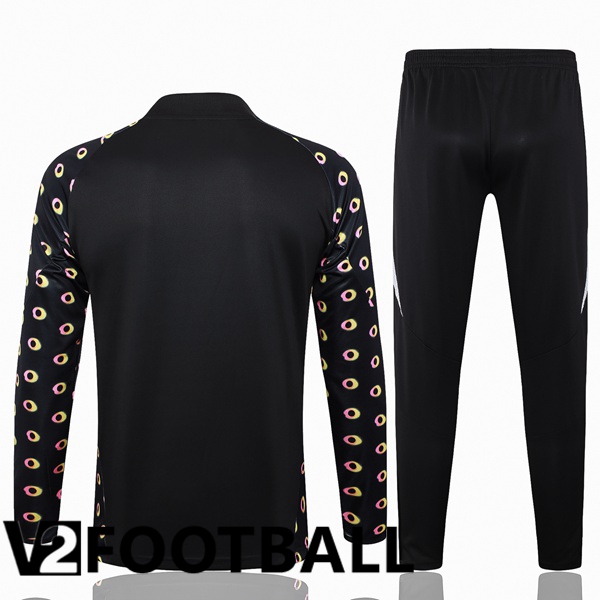 Juventus kit Training Tracksuit Black 2024/2025