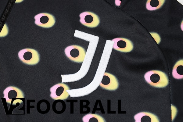 Juventus kit Training Tracksuit Black 2024/2025