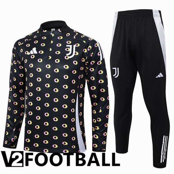 Juventus kit Training Tracksuit Black 2024/2025