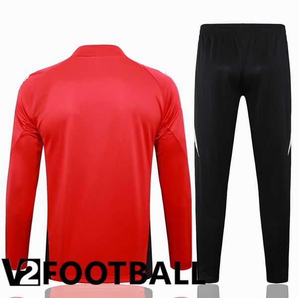 Manchester United kit Training Tracksuit Red 2024/2025