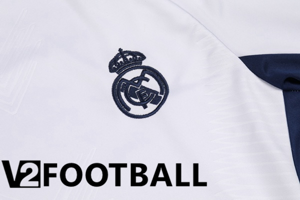 Real Madrid kit Training Tracksuit White 2024/2025