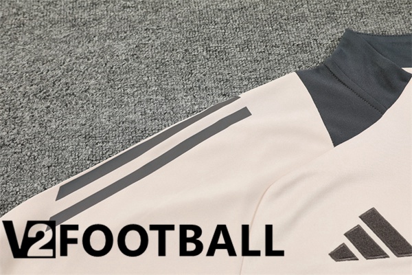 Real Madrid kit Training Tracksuit Grey 2024/2025