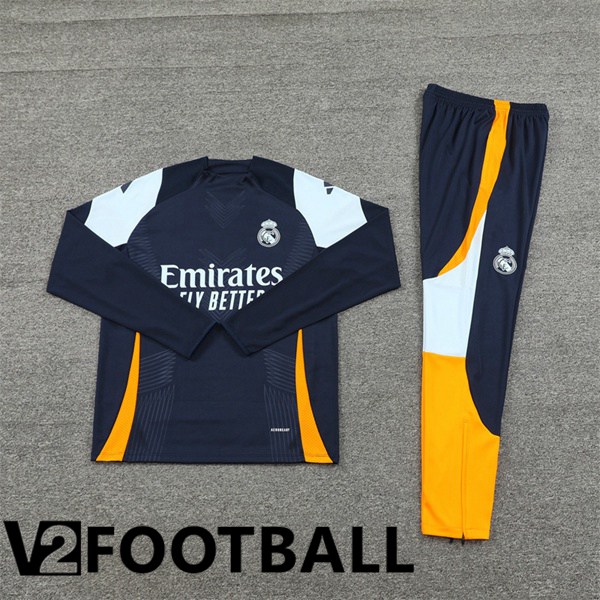 Real Madrid kit Training Tracksuit Blue Royal 2024/2025