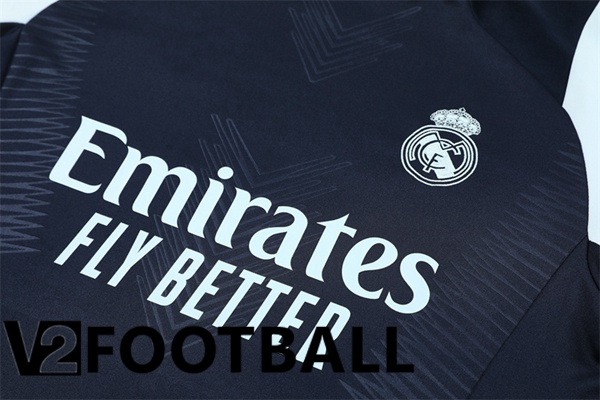 Real Madrid kit Training Tracksuit Blue Royal 2024/2025