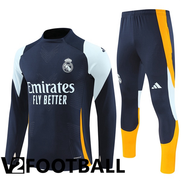 Real Madrid kit Training Tracksuit Blue Royal 2024/2025