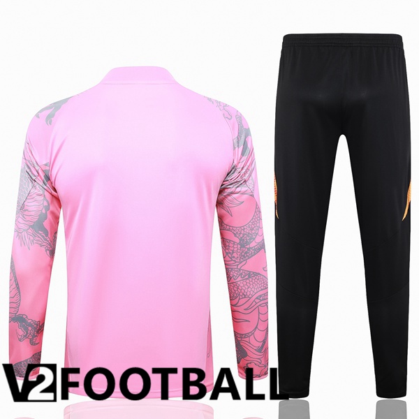 Real Madrid kit Training Tracksuit Pink 2024/2025