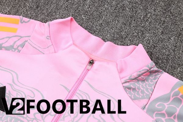 Real Madrid kit Training Tracksuit Pink 2024/2025