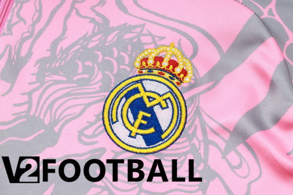 Real Madrid kit Training Tracksuit Pink 2024/2025