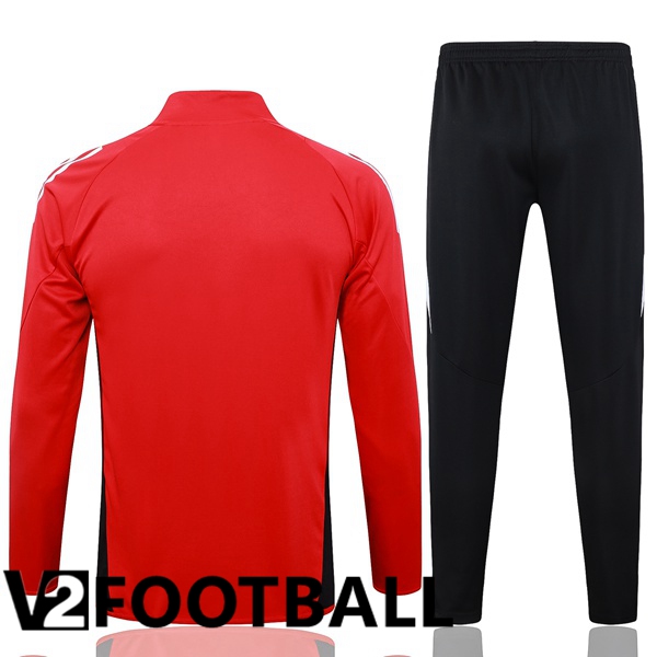 Manchester United kit Training Jacket Suit Red 2024/2025