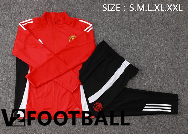 Manchester United kit Training Jacket Suit Red 2024/2025