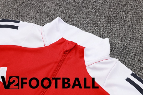 Arsenal kit Training Jacket Suit Red White 2024/2025