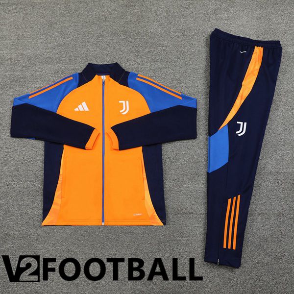 Juventus kit Training Jacket Suit Orange 2024/2025