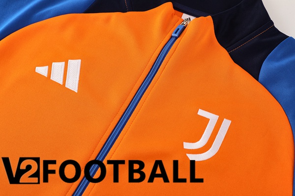 Juventus kit Training Jacket Suit Orange 2024/2025