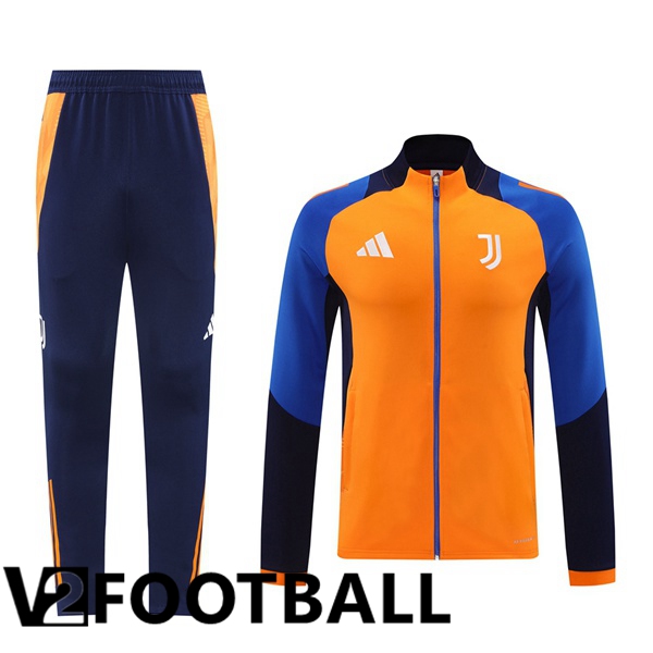 Juventus kit Training Jacket Suit Orange 2024/2025