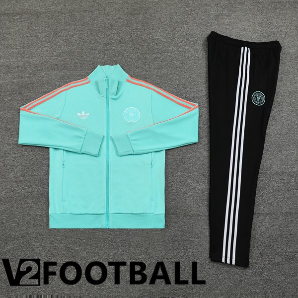 Inter Miami CF kit Training Jacket Suit Green 2024/2025