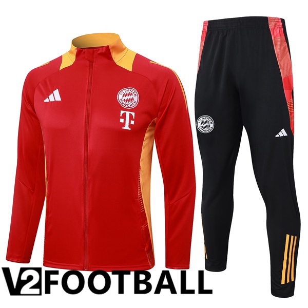 Bayern Munich kit Training Jacket Suit Red 2024/2025