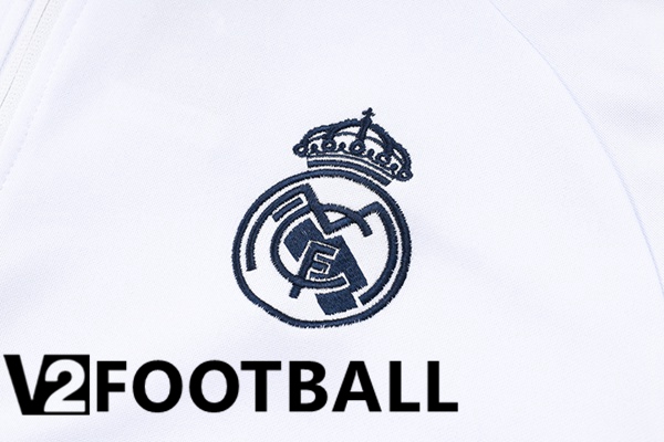 Real Madrid kit Training Jacket Suit White 2024/2025