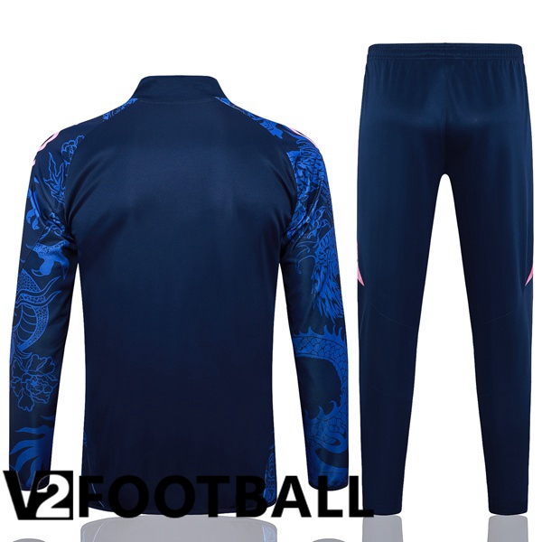 Real Madrid kit Training Jacket Suit Blue Royal 2024/2025