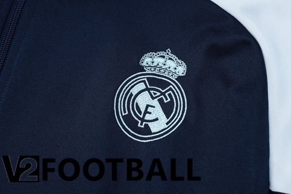 Real Madrid kit Training Jacket Suit Blue Royal 2024/2025