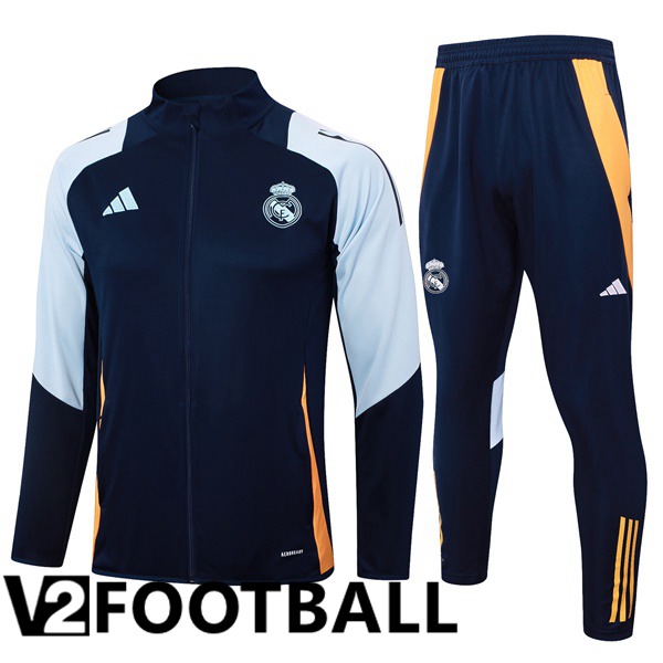 Real Madrid kit Training Jacket Suit Blue Royal 2024/2025