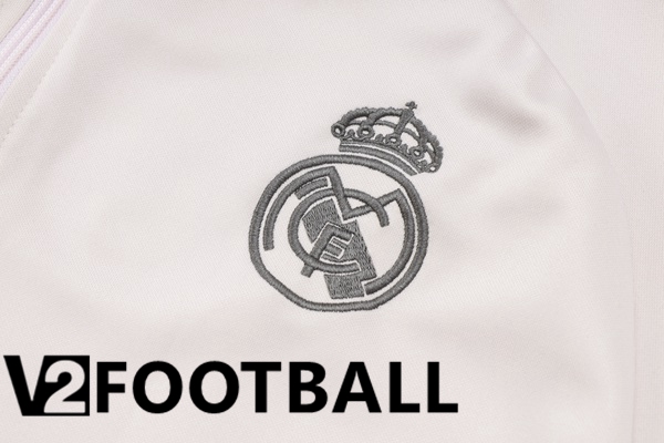 Real Madrid kit Training Jacket Suit Grey 2024/2025