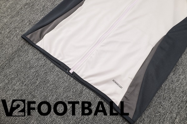 Real Madrid kit Training Jacket Suit Grey 2024/2025