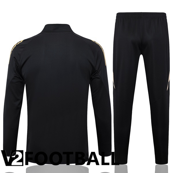 Real Madrid kit Training Jacket Suit Black 2024/2025