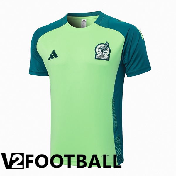 Mexico Training T Shirt Green 2024/2025