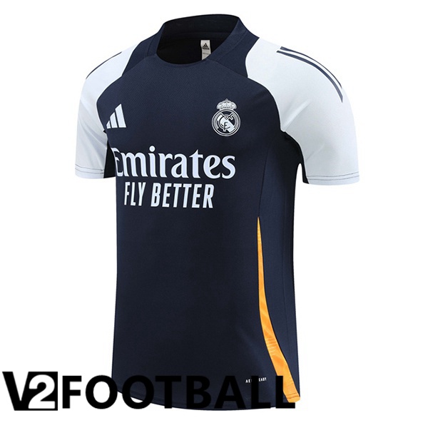 Real Madrid Training T Shirt Blue Royal 2024/2025