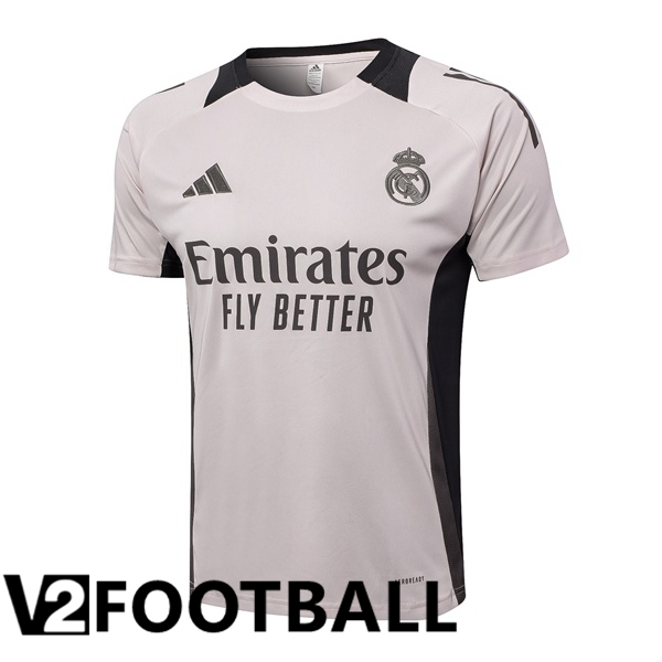 Real Madrid Training T Shirt Grey 2024/2025