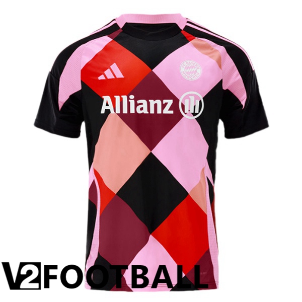 Bayern Munich Soccer Shirt Special Edition Pink 2024/2025