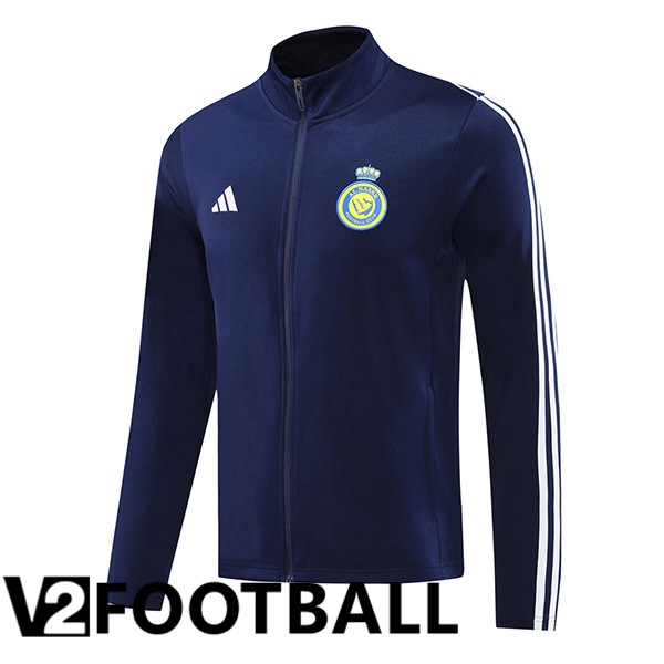 Al-Nassr FC Training Jacket Blue Royal 2024/2025